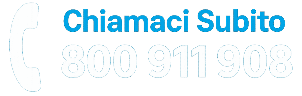 Numero Verde LabRD 800 911 908 - Chiamaci Subito