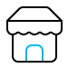 Icona negozio – recupero dati per piccole imprese