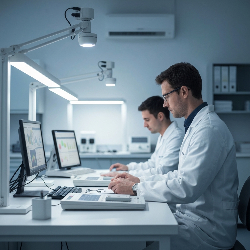 I vantaggi di un laboratorio con camera bianca certificata
