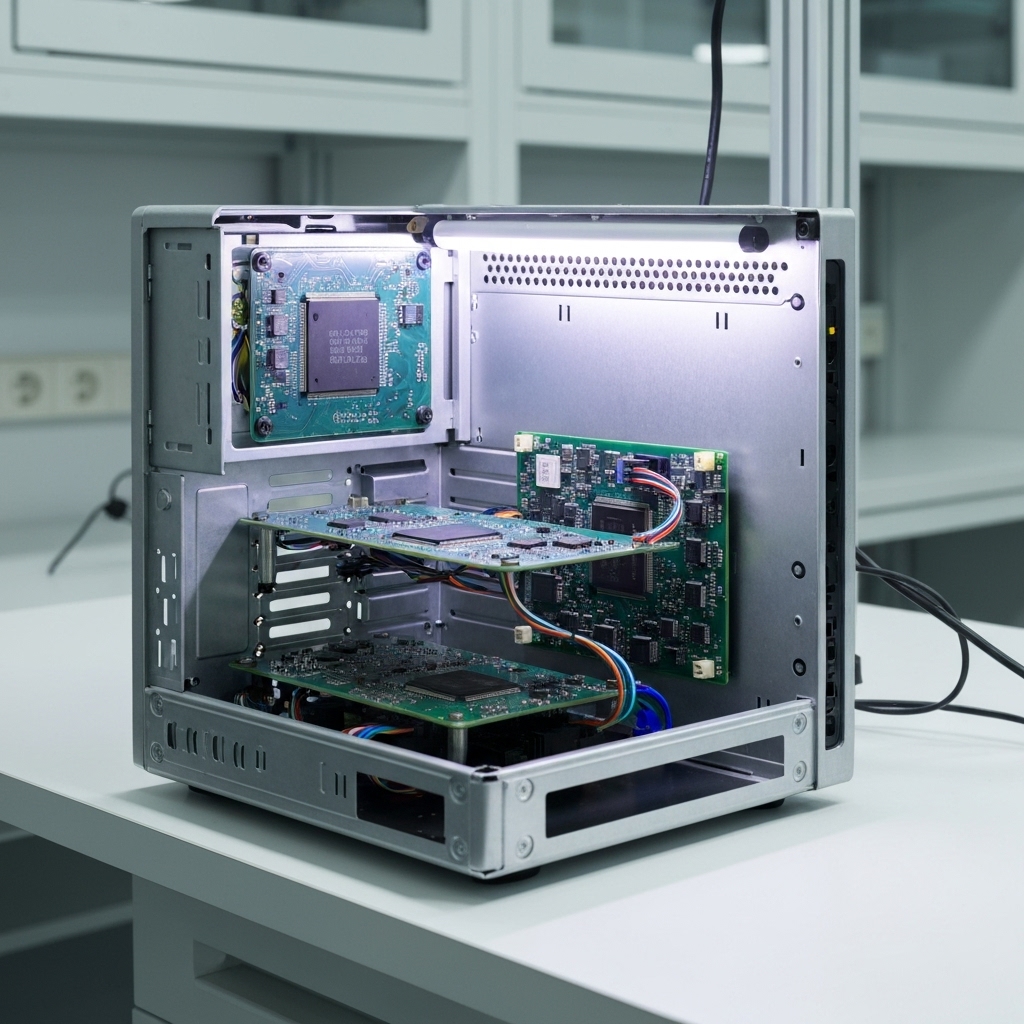 Recupero dati professionale da computer desktop con laboratorio certificato LabRD