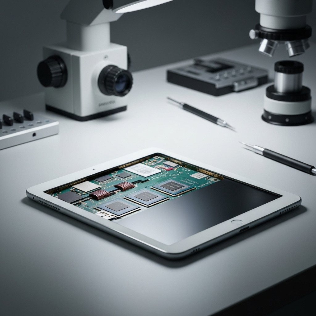 Recupero dati professionale da iPad, memorie flash interne e storage SSD, con diagnosi gratuita e metodi sicuri.