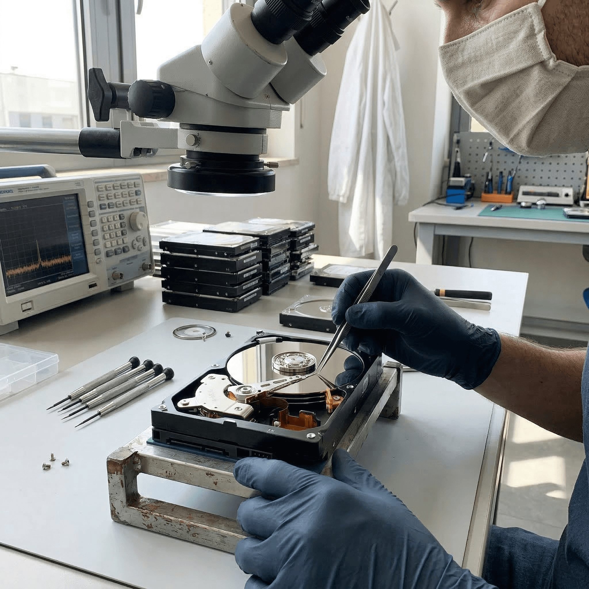 Laboratorio Recupero Dati Professionale Bari | LabRD