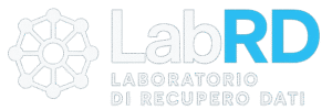 Logo LabRD – Laboratorio specializzato in recupero dati professionale da HDD, SSD, NAS e RAID
