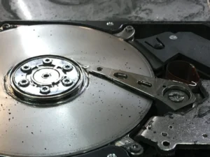 Recupero dati con testine rotte head crash