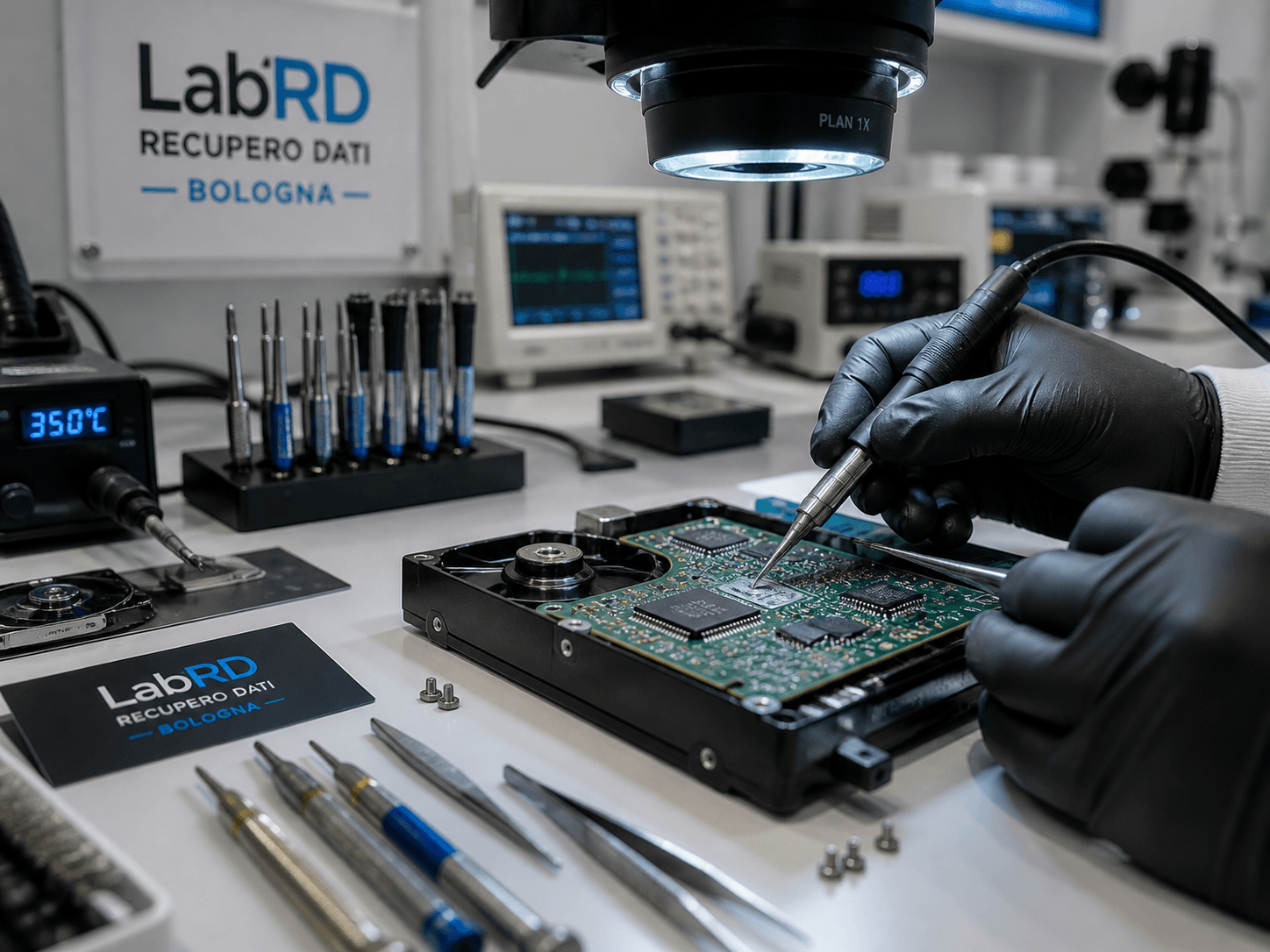 Laboratorio Recupero Dati Professionale | Bologna