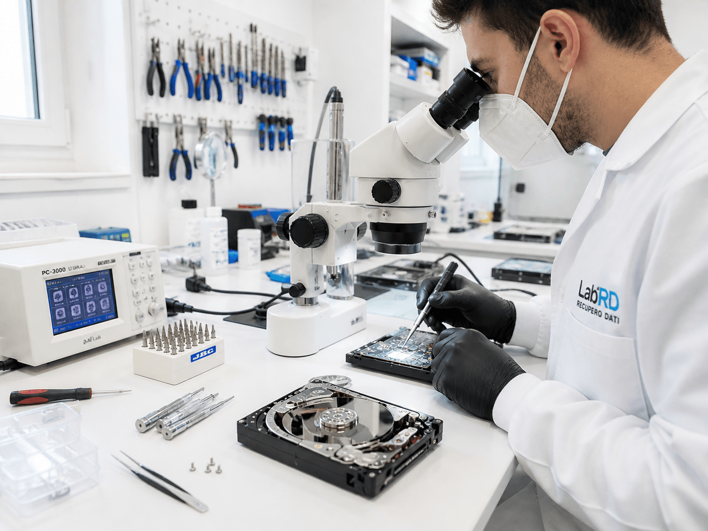Laboratorio Recupero Dati Professionale | Ferrara
