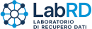 Logo LabRD – Laboratorio specializzato in recupero dati professionale da HDD, SSD, NAS e RAID